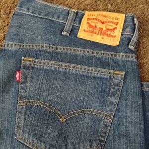 Mens Levi Jeans